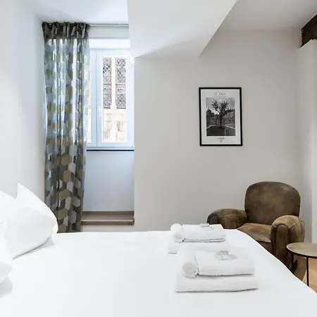 History And Design Facing The Old Port *