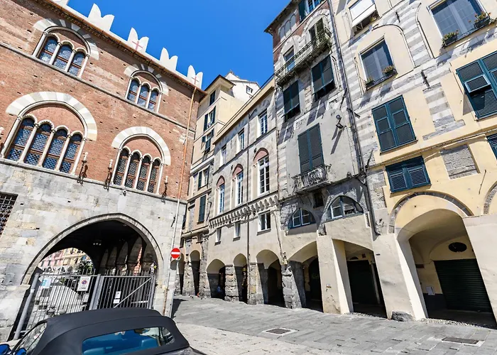 Appartamento History And Design Facing The Old Port Genova