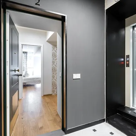 Apartmán History And Design Facing The Old Port Janov